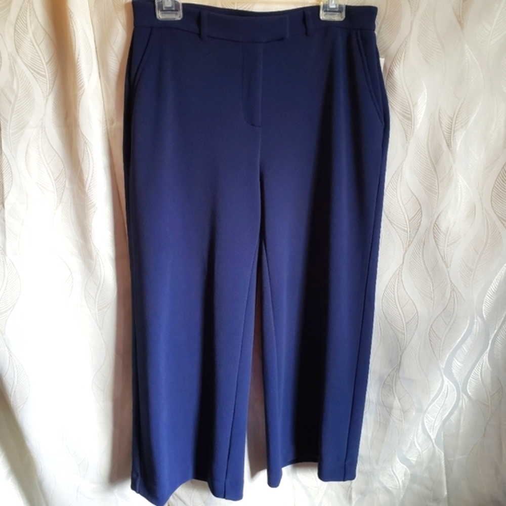 NWT Navy Blue Michael Kors Trousers